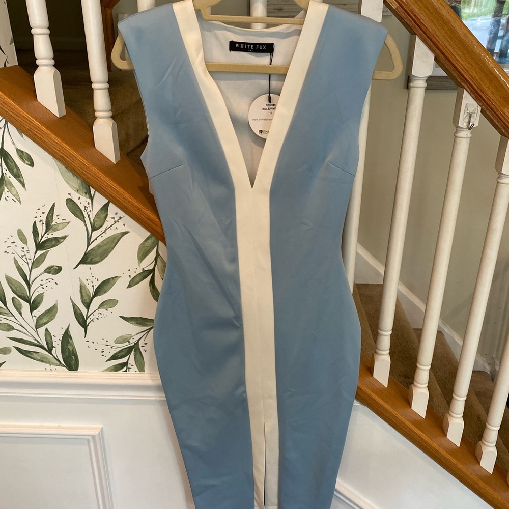 White Fox dress